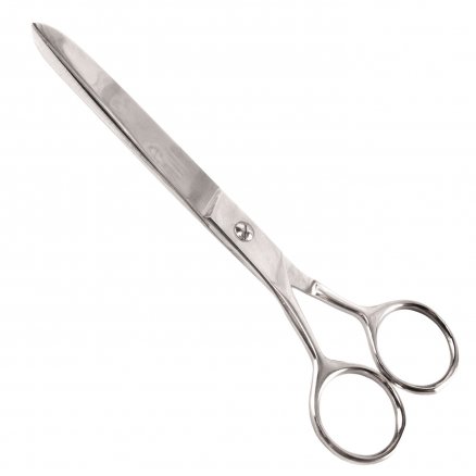 Ножиці медичні для розрізання перев'язувального матеріалу. Довжина 17,5 см